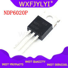 MOSFET NDP6020P NDP6020, P-CH 20V 24A a-220, 10 unidades/lote 2024 - compra barato