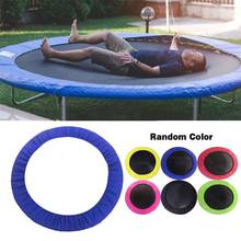 Replacement Thicken Waterproof Cover Round Spring Trampoline Pad Shock Absorbent PVC Material Environmental 2024 - buy cheap