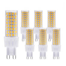 G9 LED BULB AC220V 86LEDS 2835 LED Light Lamp Chandelier Light replace 100W Halogen lighting 2024 - buy cheap