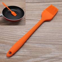 Cake Baking Brush Home DIY Silicone Tools Eco-friendly Bread Oil Cream Cooking Basting Brush Silicon Kitchen Cake Brush 2024 - buy cheap