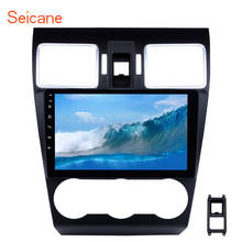 Seicane Android 10.0 9 inch Car GPS for Subaru Foreste 2015 2016 2017 Radio Multimedia Player Support TPMS DVR OBDII Rear camera 2024 - buy cheap