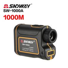 Sndway-telêmetro laser de distância para 1000 metros, modelo novo, para caça, esportes, engenharia, telescópio 2024 - compre barato
