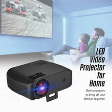 Projetor de vídeo portátil de led, 2800 lúmens, proporção de contraste 15000*1280 p, resolução, display colorido, wi-fi, conexão bt 2024 - compre barato