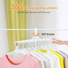 Multi-functional Upgrading Rack Magic port Support hangers for Clothes Drying Multifunction Plastic Clothes hanger Storage Hang 2024 - buy cheap