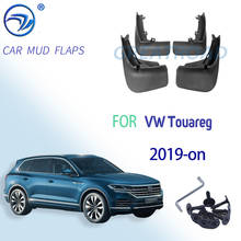 Front Rear Mud Flaps for VW Touareg 2019 2020 2021 Mudguards Fender Splash Guards Mud Flap Car Accessories 2024 - buy cheap