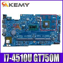 Motherboard Laptop Original Para DELL Inspiron 7537 Mainboard 12311-2 I7-4510U GT750M CN-0DPX9G 0DPX9G SR1EB N14P-GT-A2 2024 - compre barato