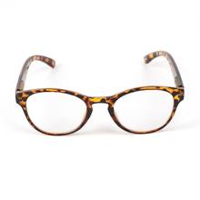 Unisex Spring Hinge Round Reading Glasses Presbyopic Eyeglasses +1.0 -4.0 2024 - buy cheap