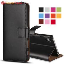 Cover Case For Sony Xperia Z Ultra Z C6603 Z1 Z2 Z3 Z4 Z5 X Compact XZ XZ1 XZ2 Premium XZ3 Book Wallet Leather Hoesje Etui Coque 2024 - buy cheap