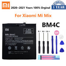 100% Original Xiao Mi Battery BM4C Battery For Xiaomi Mi Mix XiaomiMix Batteries 4400mAh Phone Replacement Batteria 2024 - buy cheap