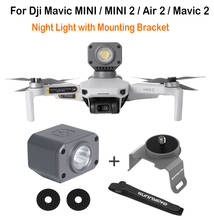 Suporte de luz noturna para drone dji mini 2, suporte de navegação para mavic mini/air 2/mavic 2 2024 - compre barato