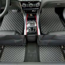 Alfombrillas de coche para hyundai tucson 2019, kona, ix35, veloster, getz, creta, santa fe, ioniq, solaris i10 2024 - compra barato