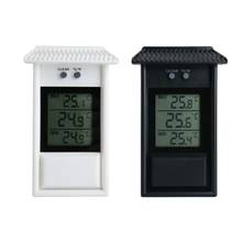 Digital Indoor/Outdoor Waterproof Thermometer for Garden GreenHouse Wall Max Min 2024 - buy cheap