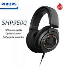 PHILIPS-auriculares universales SHP9600 para juegos de música, cascos HiFi montados en la cabeza, cómodos y cerca de los oídos, Apple, Android 2024 - compra barato