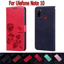 Flip Cover For Ulefone Note 10 Case Phone Shell Etui Funda On Ulefone Note10 Case Wallet Leather Magnetic Card Book Hoesje Bag 2024 - buy cheap