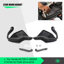 Protectores de manos para motocicleta, protectores de mano para Honda NC700 X CB650F ctx700 NC750X 2014-2018 2017 2016 2015, 1 par 2024 - compra barato