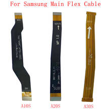 Гибкий кабель материнской платы для Samsung Galaxy A10S A20S A30S A50S A70S A107 A207 A307 A507 A707, гибкий соединитель материнской платы 2024 - купить недорого