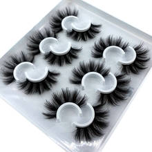 New 6 pairs natural false eyelashes fake lashes long makeup 3d mink lashes eyelash extension mink eyelashes for beauty 03 2024 - buy cheap