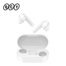 QCY T3 Bluetooth 5.0 Wireless Headphones 3D Stereo Dual-Mic IPX5 Waterproof Earphones 2024 - buy cheap