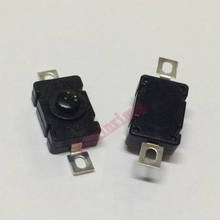 Interruptor de botón KAN-28 para linterna, 20 unidades/lote, 18x12mm, 1,5a/250V, bloqueo automático 2024 - compra barato