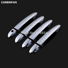 ACCESSORIES FIT FOR MAZDA 3 AXELA 2014 2015 2016 ABS CHROME DOOR HANDLE COVER TRIM MOLDING CATCH OVERLAY 8PCS/SET 2024 - buy cheap