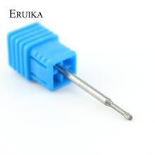 ERUIKA Tungsten Carbide Nail Drill Bit Rotary Burr Cuticle Clean Bits Machine for Manicure Accessories Nail Milling Cutter Tools 2024 - buy cheap