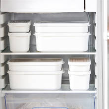 Cocina ahorrar espacio caja para el frigorífico contenedor de alimentos frescos estante de almacenamiento para más espacio con caja de cajón organizador 2020 2024 - compra barato