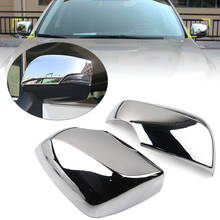 Car Exterior Rearview Mirrors Chrome Side Rear View Mirror Cover Decorations Trim Guards Replacement For Subaru forester 2019 20 2024 - buy cheap