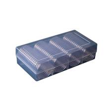 60 Pcs Clear Round 41mm Direct Fit Coin Capsules Holder Display Collection Case With Storage Box For 1 oz American Silver Eagles 2024 - buy cheap