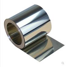 Lámina de placa fina SUS304 de acero inoxidable, 0,01mm-0,25mm x 100mm x 1000mm 2024 - compra barato