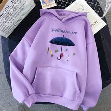 Fall Umbrella Academy Hoodie Basic Graphic Harajuku Itself Kawaii Cartoon Student Daily Casual Men Hoodies Streetwear 2024 - buy cheap