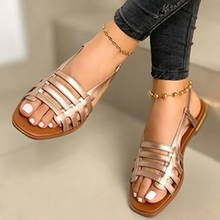 Summer Hotsale Women Slipper Outdoor Flat Heel Shoes Flip Flop Casual Extra Size 40-43 Women Slides Sandal 2024 - buy cheap