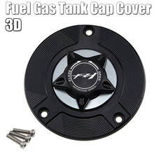 For YAMAHA FZ1N FZ1 FZ1000 Fazer 2006-2015 Logo 8 Colors CNC Aluminum Keyless Motorcycle Accessories Fuel Gas Tank Cap Cover 2024 - buy cheap