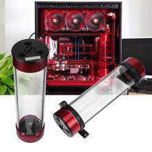 234mm Cylinder Reservoir Water Tank Water Cooling Kit for PC Liquid Cooling Computer Water Cooling Accessories 2024 - buy cheap