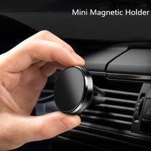 Magnetic Phone Holder for Redmi Note 8 Huawei in Car GPS Air Vent Mount Magnet Stand Car Phone Holder for iPhone 7 11 Samsung 2024 - buy cheap
