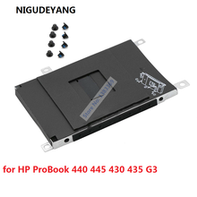 NIGUDEYANG New for HP ProBook 440 445 430 435 G3 (not fit G1 G2 G4 G5 G6 G7) SATA HDD SSD 2.5 Hard Drive Bracket Caddy Frame 2024 - buy cheap