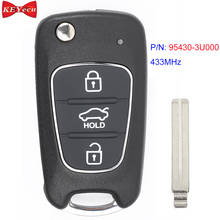 KEYECU-llave remota mejorada para coche, accesorio para Kia Sportage 2010, 2011, 2012, 2013, 2014, p/n: 95430-3U000, 433MHz, Chip ID46 2024 - compra barato