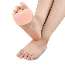 2 шт. силиконовый гель ортопедические плюсневые кольца разделитель для коррекции пальцев ног выпрямитель для ухода за ногами подушечки Z32601 2024 - купить недорого