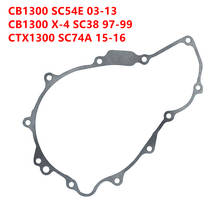 Motorcycle Engine Left Crankcase Cover Gasket For Honda CB1300 SC54E 2003-2013 CB1300 X-4 SC38 1997-1999 CTX1300 SC74A 2015-2016 2024 - buy cheap