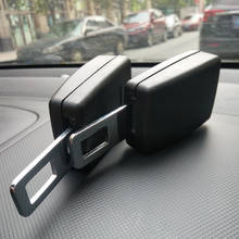 2019 new 1pc 22mm Universal Auto Car Seat Belt Buckle Clip Extender Car Socket Safety Belt Buckles Extender Extension 2024 - buy cheap