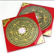 Brújula Feng Shui de cobre de Hong Kong Fengsheng, baquelita de alta precisión, instrumento con disco integrado, 324 2024 - compra barato