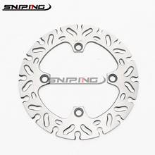 New High Quality Brake Disc For Honda CRM250 CR250 XR250 XLR250 XL 125 250 Stainless Steel 220MM Motorcycle Rear Brake Disc 2024 - buy cheap