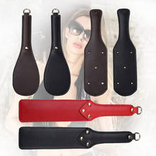 BDSM Whip Bondage Erotic Slave Game Fetish Leather Spanking Paddle Role Play Flogger Sex Toys for Couples Horse Riding Gift 2024 - buy cheap