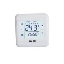 Thermoregulator Touch Screen Heating Thermostat for Warm Floor Electric Heating System Temperature Controller With Kid Lock 2024 - buy cheap