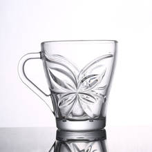 Heat-Resistant Glass Beer Mug Transparent Glass Water Cup Milk  Tea Cup 2024 - buy cheap