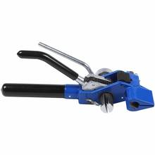 Cable Tie Gun Stainless Steel Zip Cable Tie plier bundle tool Tensioning Trigger action Cable Gun with Cutter 2024 - buy cheap