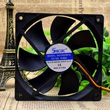 New original SA12025S12 12025 12v 0.45A 12CM / cm chassis cooling fan 2024 - buy cheap