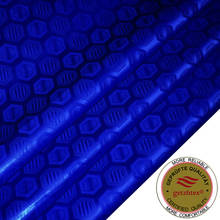 2020 Shadda Damask Bazin Riche Fabric GetzhTex Royal Blue Damask African Guinea Brocade 100% Cotton With Perfume 2024 - buy cheap