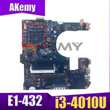 Akemy Laptop motherboard For ACER Aspire E1-432 i3-4010U Mainboard 12243-3 SR16Q DDR3 2024 - buy cheap