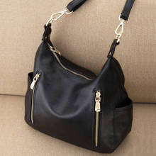 Genuine Leather Crossbody Bags For Women Luxury Handbag Fashion Ladies Shoulder Bag Female Purse Totes Bags bolsa feminina 2024 - buy cheap