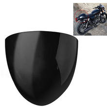 Black ABS Cover Rear Seat Cowl Cover Durable Motorcycle Racer Compartment Seat Pratical Universal Cafe Racer Compartment Seat 2024 - buy cheap